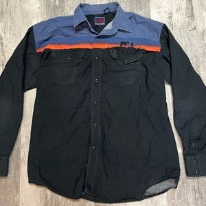 Vintage roper pearl snap